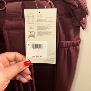 Under Armour Maroon Backpack